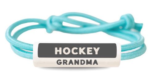 Active Lifestyle Bracelet - HOCKEY GRANDMA