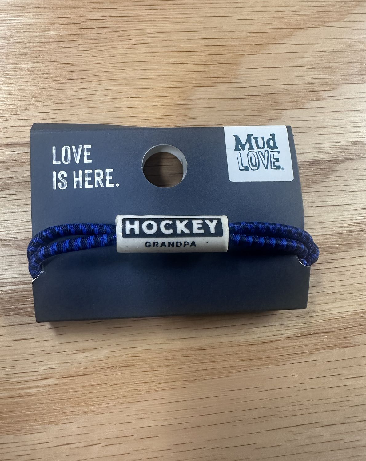 Active Lifestyle Bracelet - HOCKEY GRANDPA