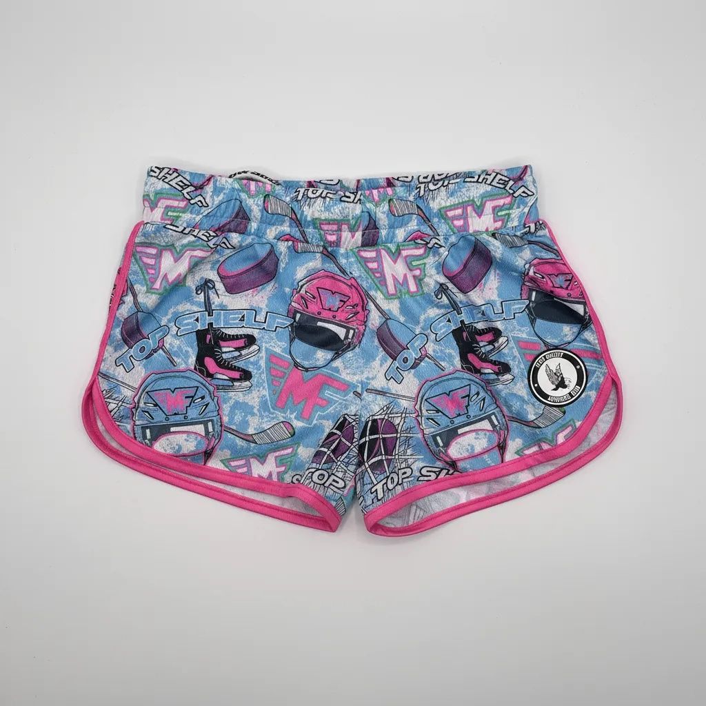 MF Flow Shorts (Girls)
