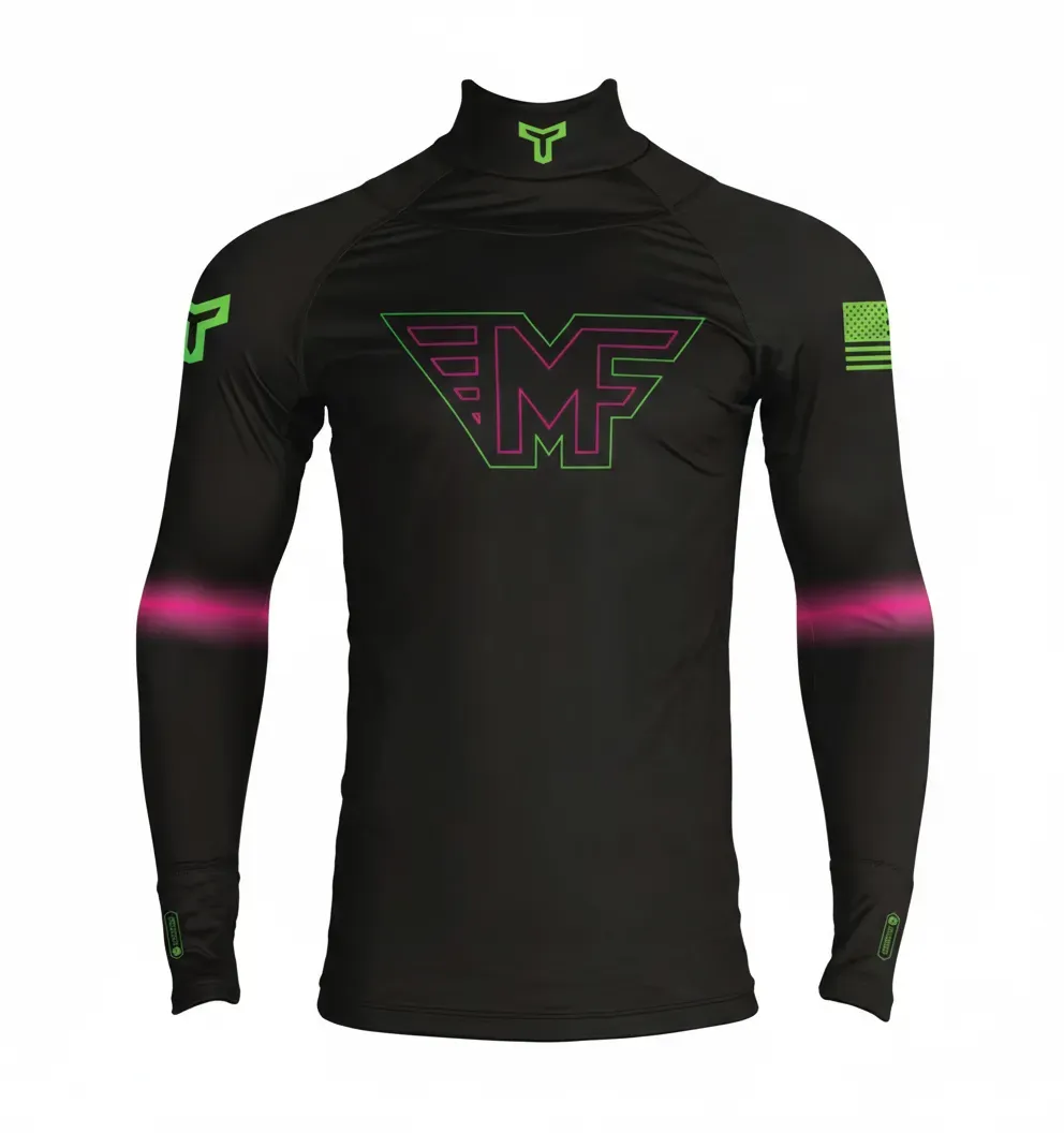 Neon Nights - Custom MF Titan Battlegear 2.0