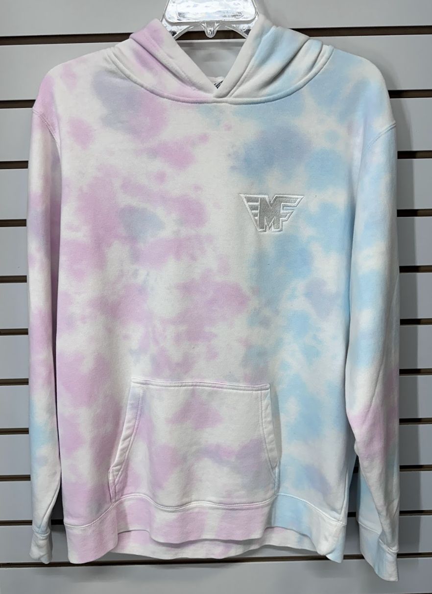 MF Cotton Candy Tie Dyed Hoodie