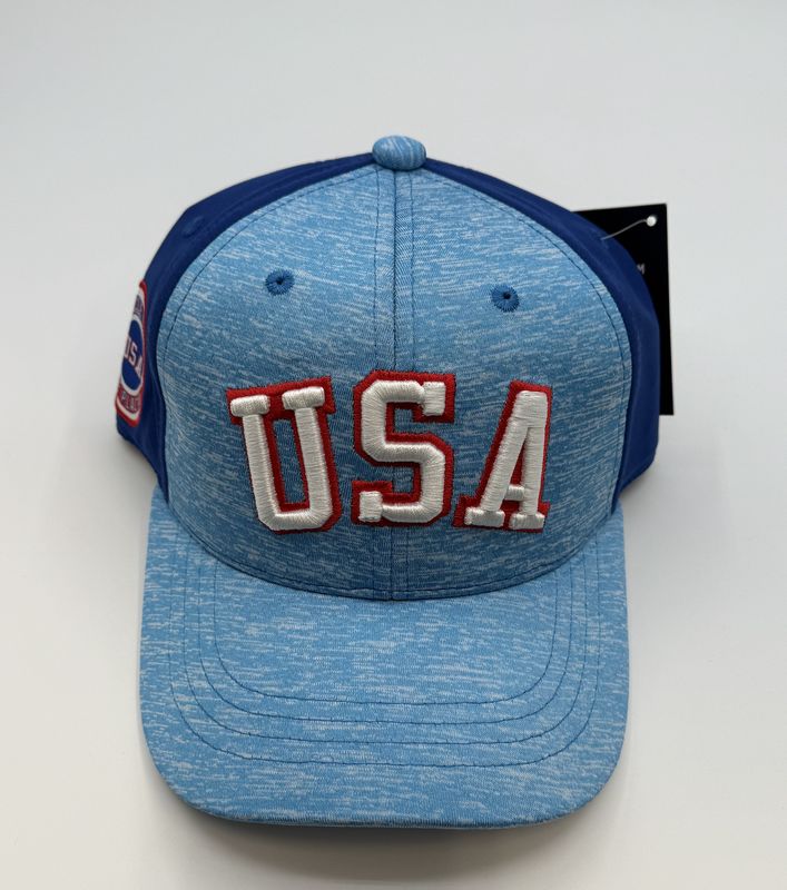 USA Lake Placid fitted hat