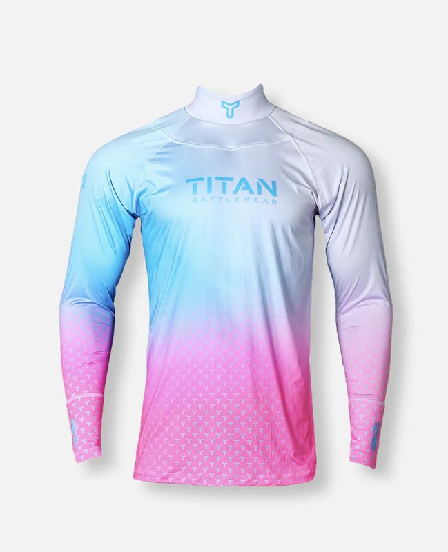 Miami Vice - Titan BattleGear 2.0 Neck Guard Long Sleeve