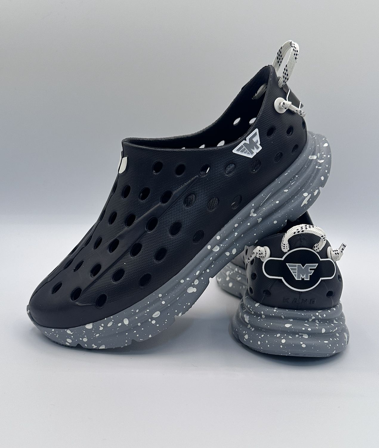 Kane Footwear (EXCLUSIVE) - Shadow / Grey Speckle