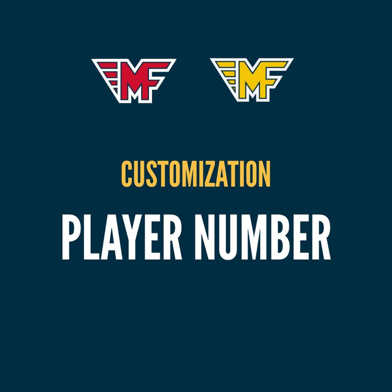 Customization - Player Number
