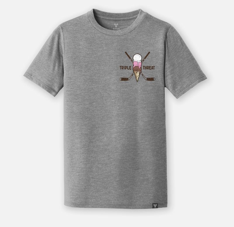 Titan Triple Threat Tee