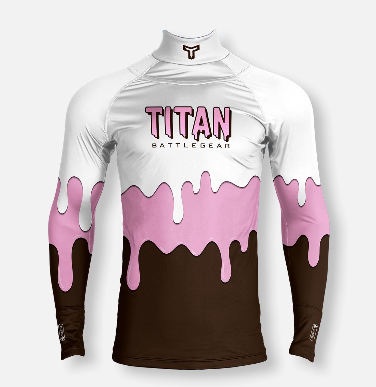 Triple Threat - Titan Battlegear 2.0 Neck Guard Long sleeve