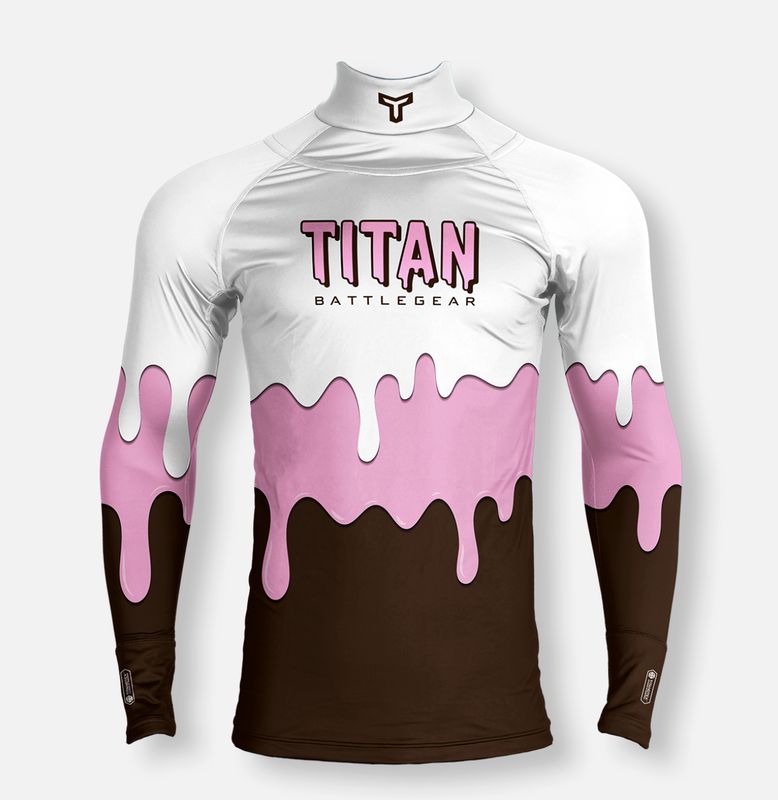 Triple Threat - Titan Battlegear 2.0 Neck Guard Long sleeve