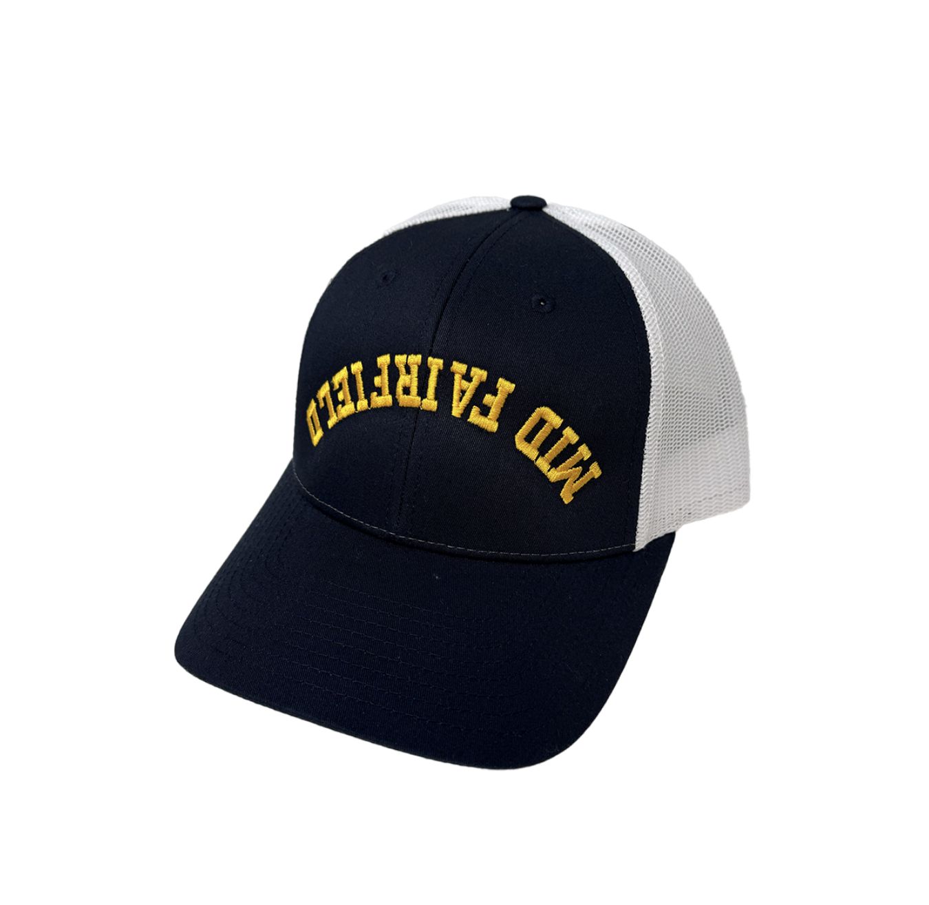 Upside Down Trucker Hat