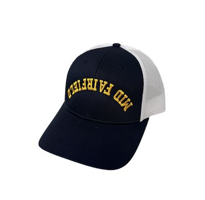 Upside Down Trucker Hat