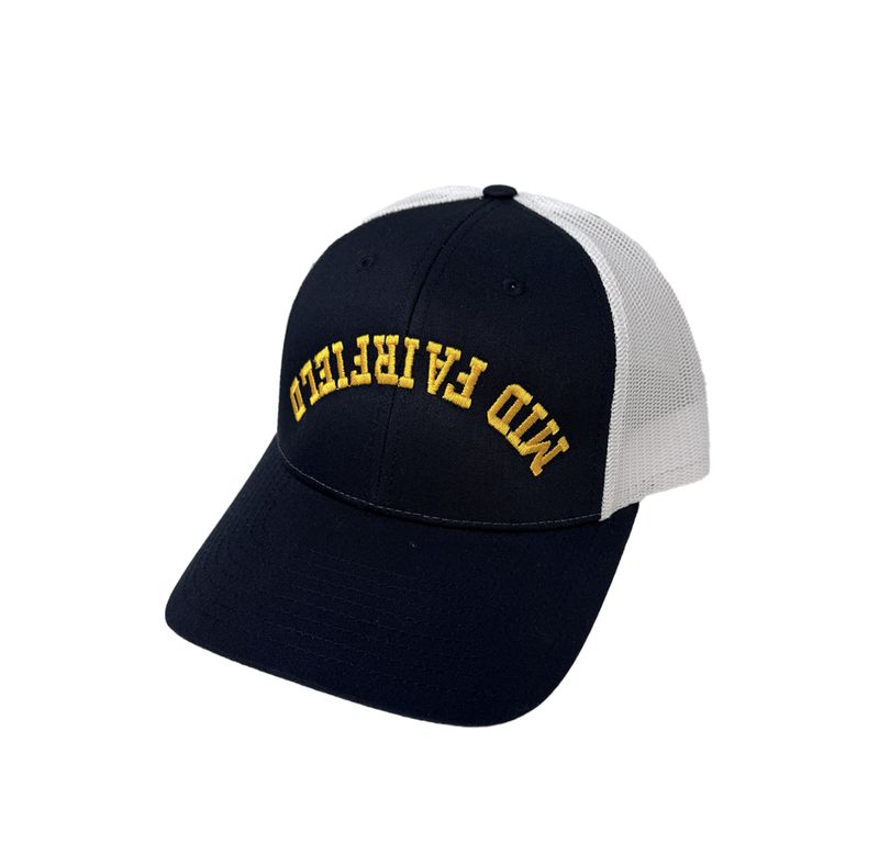 Upside Down Trucker Hat