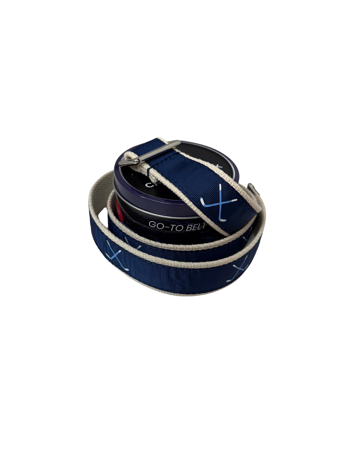 Hockey Stick Slide buckle belt