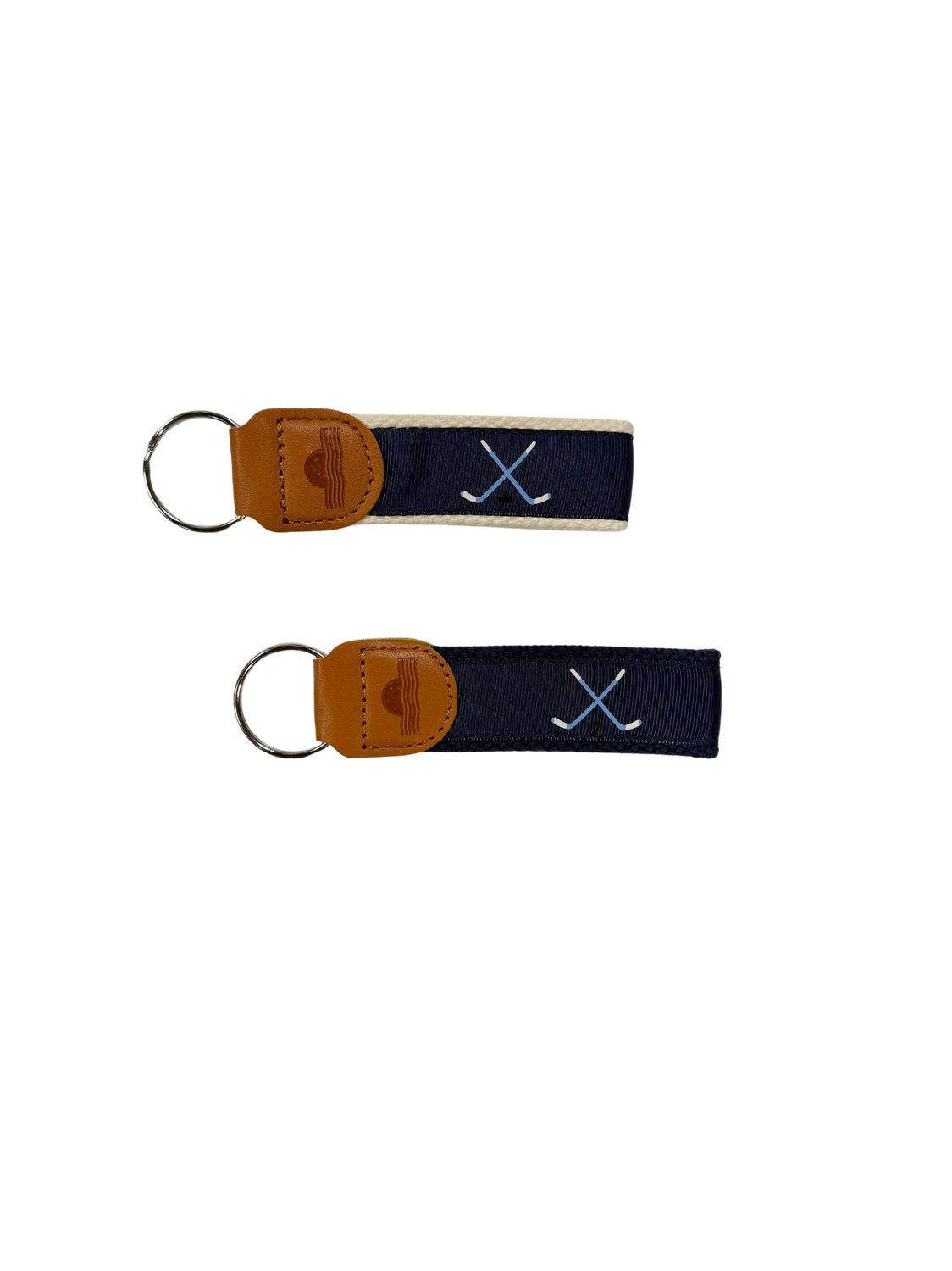 Hockey Stick Keychains