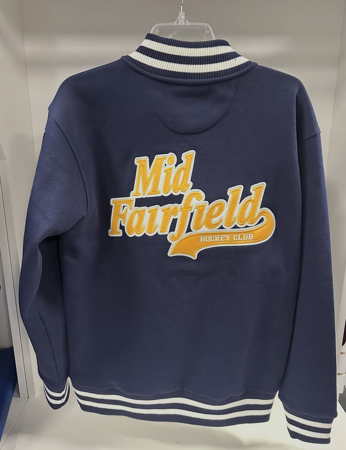 Old School Varsity Jacket