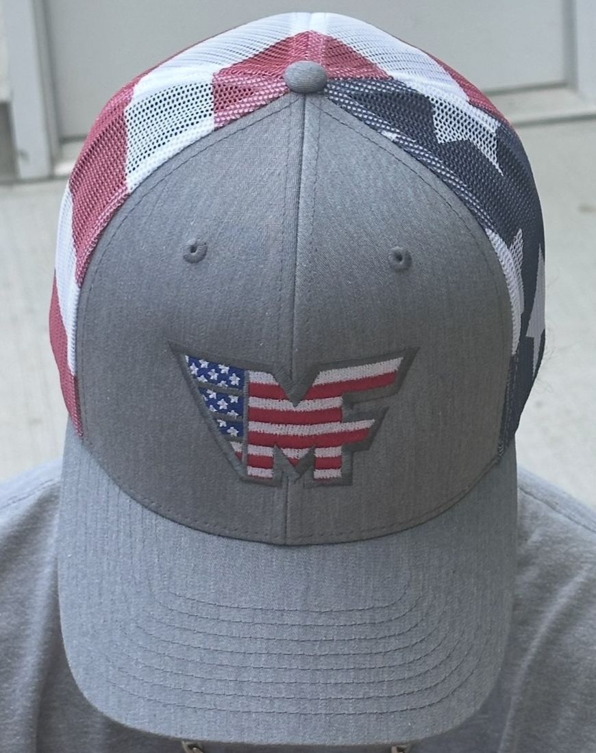 MF American Flag Trucker Hat
