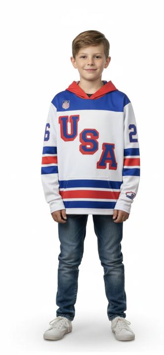 2026 USA Hockey Performance Hoodie (Youth)