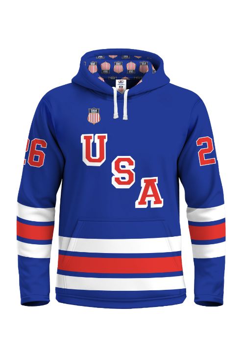 2026 USA Hockey Performance Hoodie (Adult)