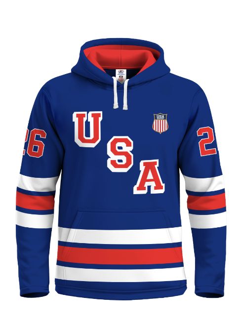 Kendall Coyne 2026 USA Hockey Performance Hoodie (Youth)