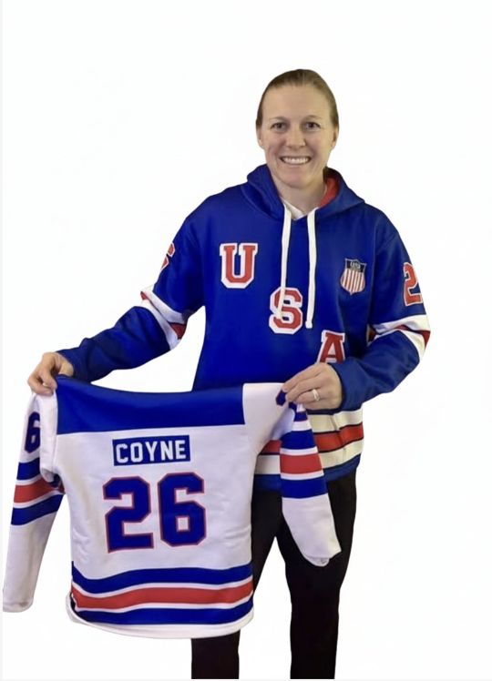 Kendall Coyne 2026 USA Hockey Performance Hoodie (Youth)