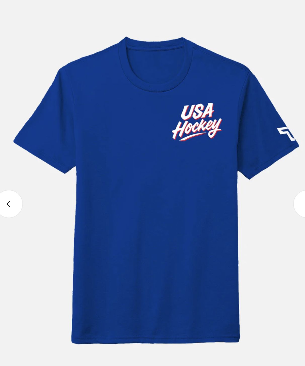 For the Flag tee