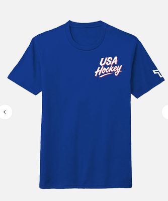 For the Flag tee