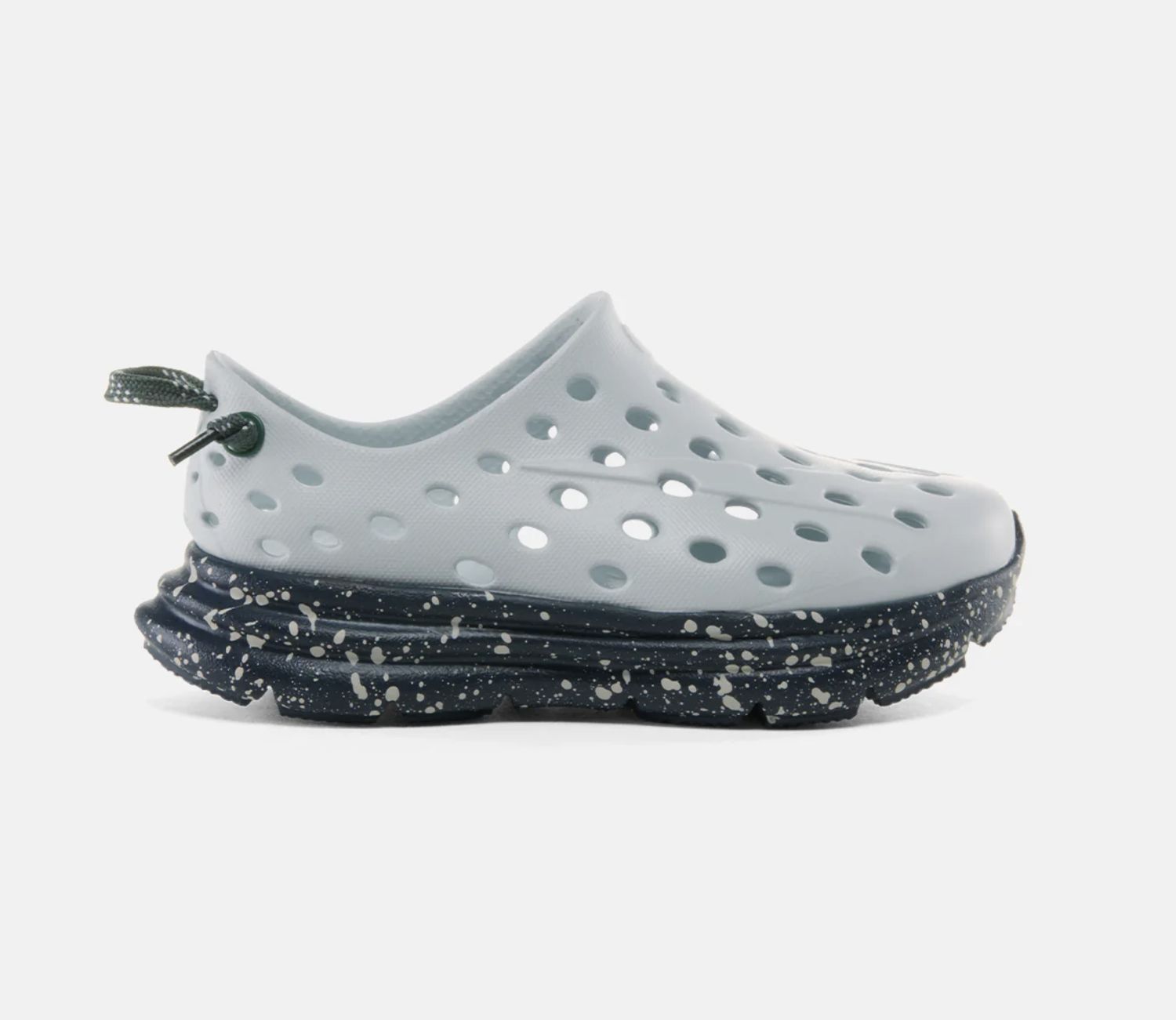Kane Footwear (Kids) - Dusty Blue/ Navy Speckle