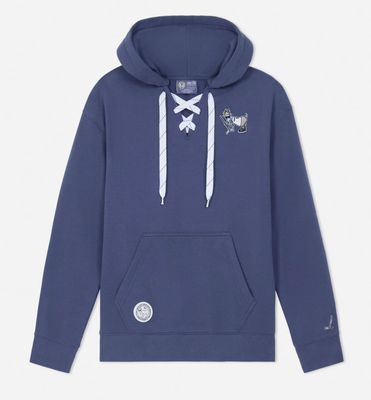 Goat USA Hockey Lace-up Hoodie