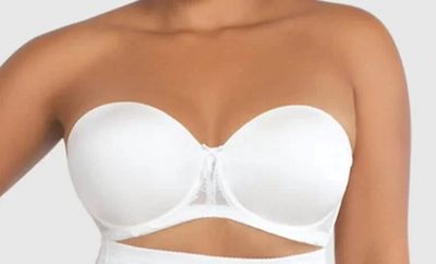 STRP PARF P5011 ELISSA UW MOLD BRA WH