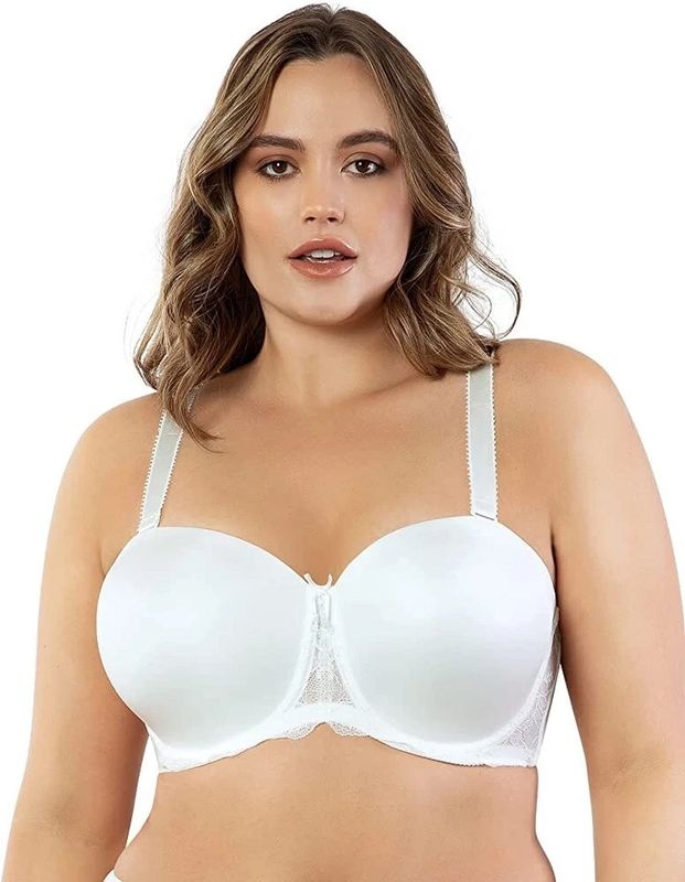 STRP PARF P5011 ELISSA UW MOLD BRA WH4
