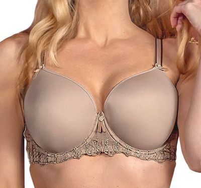 FFY B1812 ELISE UW MOLD BRA MOCCA