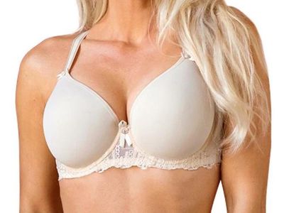 FFY B1812 ELISE UW MOLD BRA S BEIGE