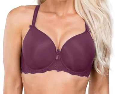 FFY B1812 ELISE UW MOLD BRA PLUM