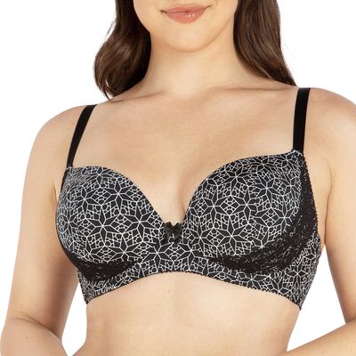 PARF 2801 CASEY UW MOLD BRA BKMOS