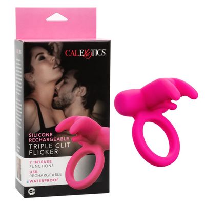 RECH RING  TRIPLE CLIT FLICKER
