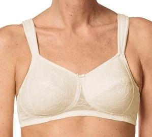 AMOE 45076 CAMILLA WF SEAM BRA IVRY
