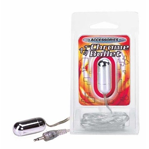 BULLET CHROME  ATTCH 1.25