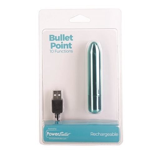 BULLET POINT RECH TEAL