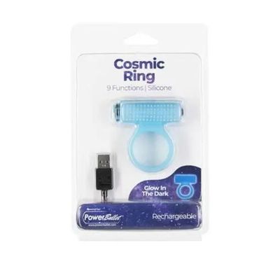 RING COSMIC RECH SILC GLOW