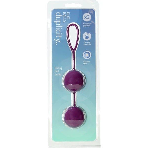 BALLS  DUO DUPLICITY  SILC PURPLE