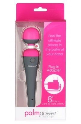 PALM POWER MASSAGER CORD PINK