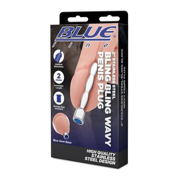 PLUG WAVY PENIS BLING 2