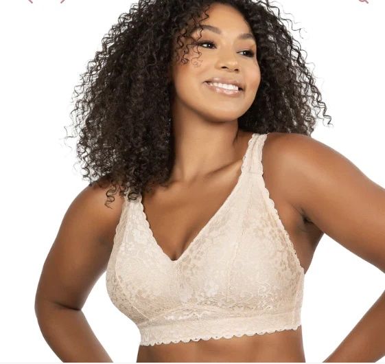 PARF P5482 ADRIANA WF BRALETTE BARE