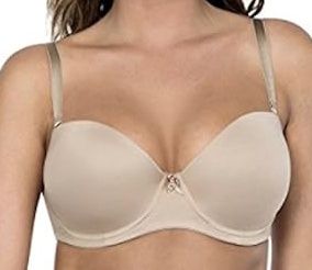 STRP PARF 4815 JEANIE UW MOLD BRA E NUDE