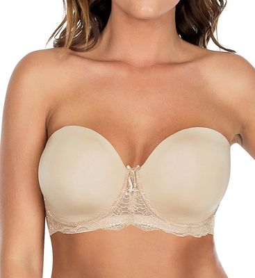 STRP PARF P5011 ELISSA UW MOLD BRA E NUDE