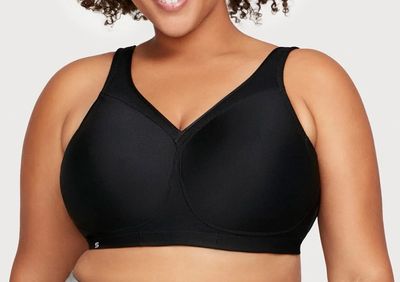 GLAM 1006 MAGICLIFT WF SF BRA BLK