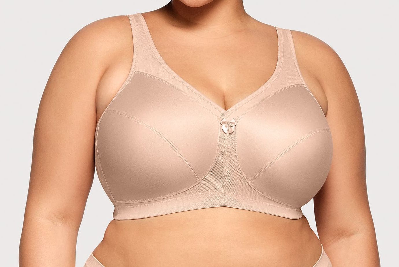 GLAM 1005 MAGICLIFT ACTIVE WF BRA CAFE