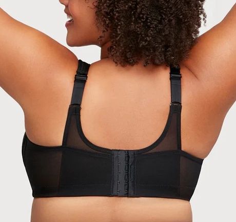 GLAM 1006 MAGICLIFT WF SF BRA BLK