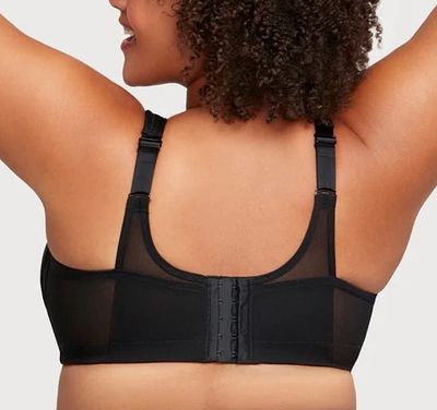 GLAM 1006 MAGICLIFT WF SF BRA BLK
