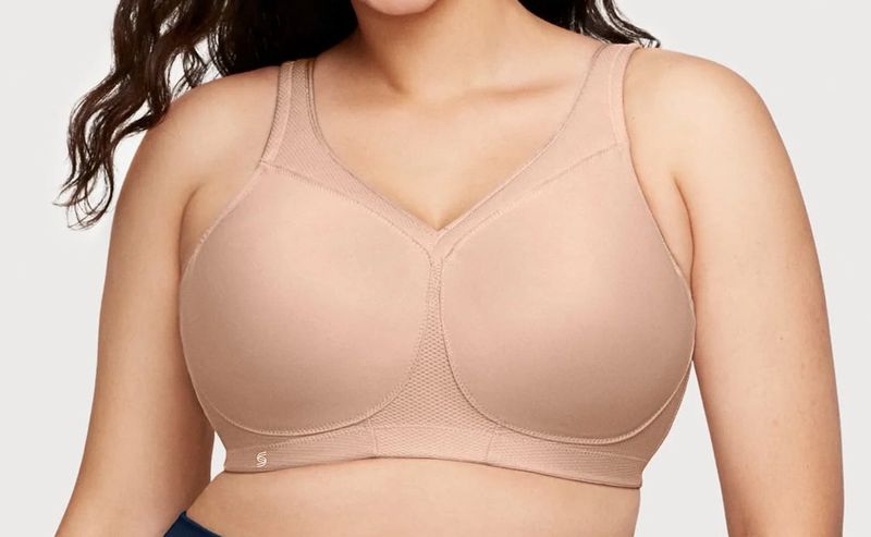 GLAM 1006 MAGICLIFT WF SF BRA CAFE