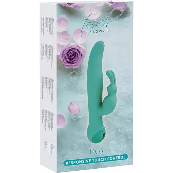 RECH  VIBR TOUCH DUO TEAL